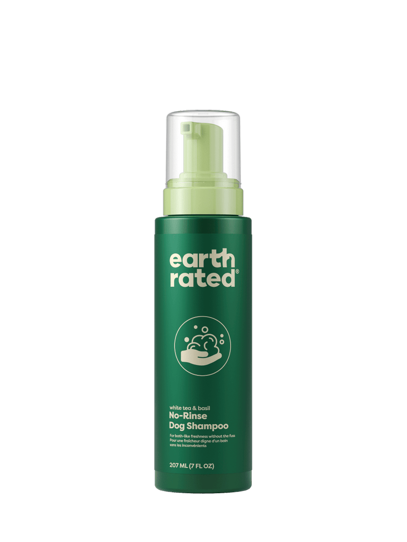 No-Rinse Dog Shampoo - Waterless Foam Cleanser For All Coats G5