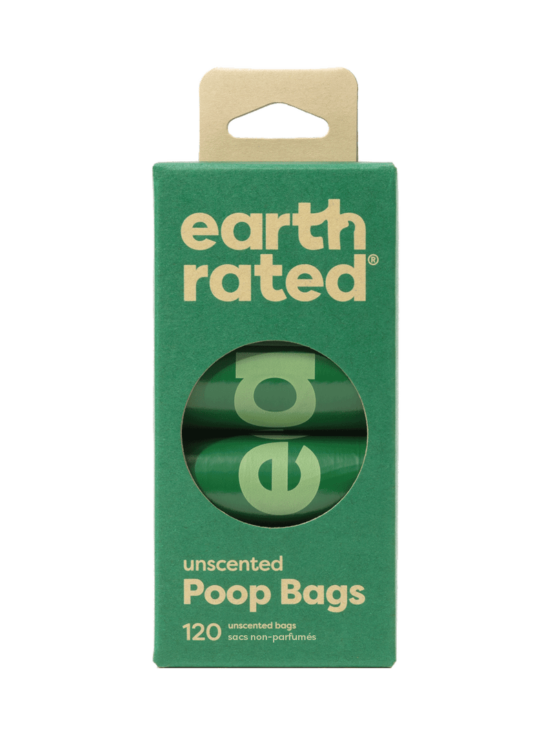 Dog Poop Bag Refill Rolls – Leak-Proof, Extra Strong X4