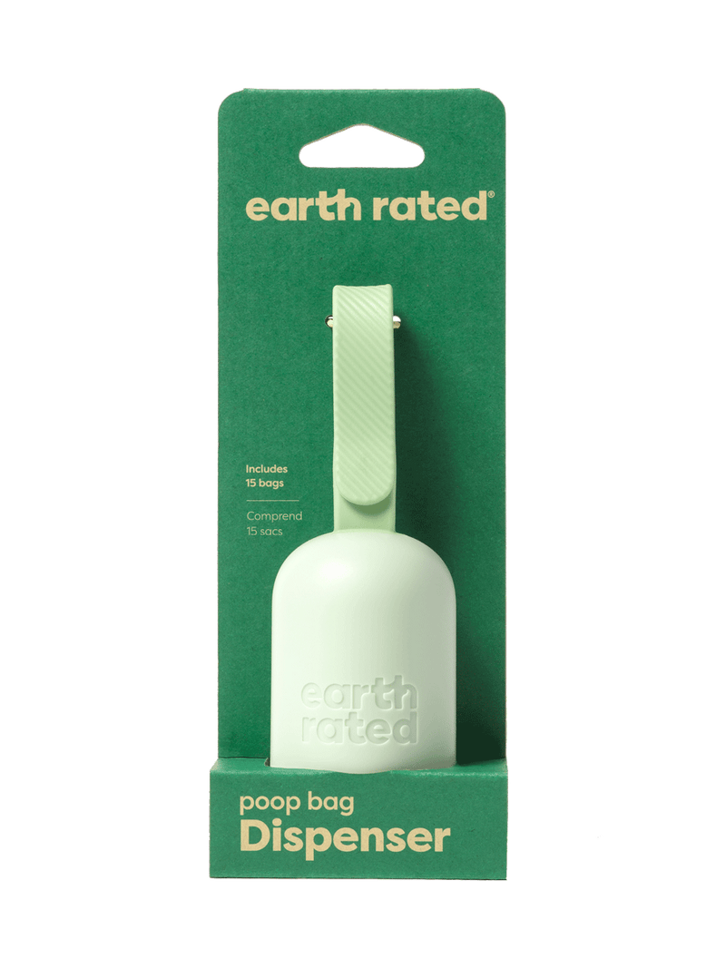 Poop Bag Dispenser with 15 Bags O1