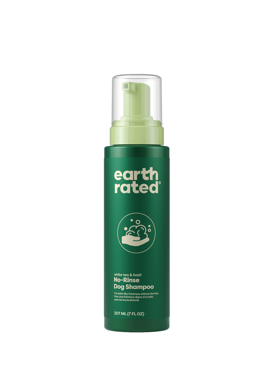 No-Rinse Dog Shampoo - Waterless Foam Cleanser For All Coats G5